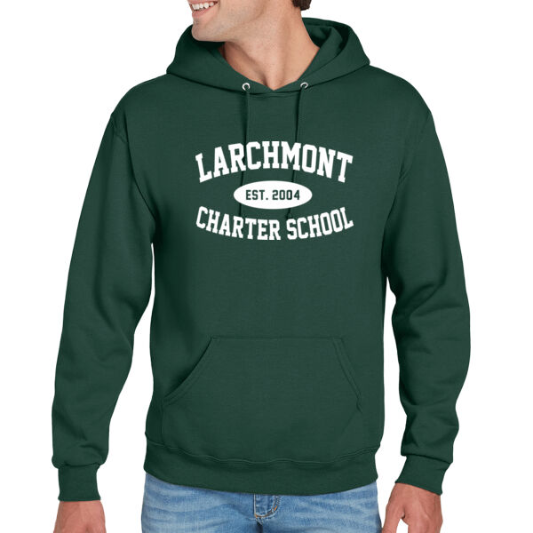    - NuBlend ® Pullover Hooded Sweatshirt Thumbnail